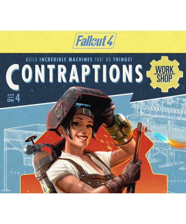 Fallout 4 - Contraptions Workshop DLC Steam Key EUROPE